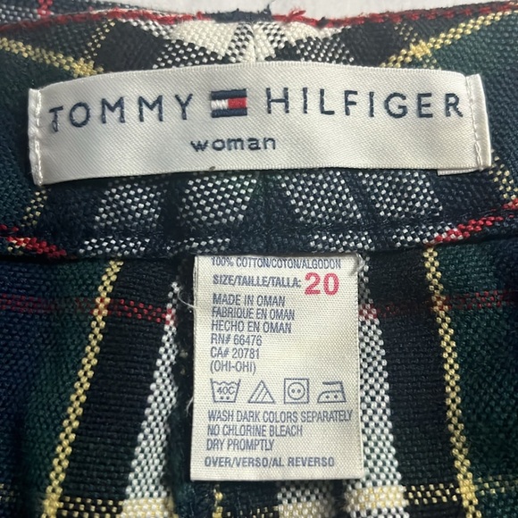 Tommy Hilfiger Plaid Skirt - Picture 5 of 9